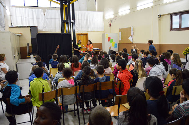 Nuevos talleres infantiles en las bibliotecas municipales de los barrios