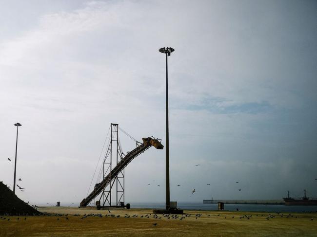 El Puerto mejorará la eficiencia energética de la iluminación del Muelle de Pechina