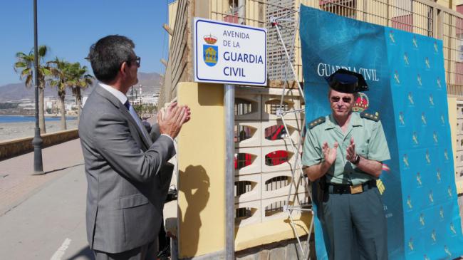 La Guardia Civil de Almería desarrolla los actos de su 175 aniversario en Adra