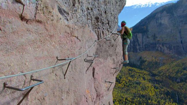 El PMD programa una nueva vía ferrata por el Barranco de Carcauz