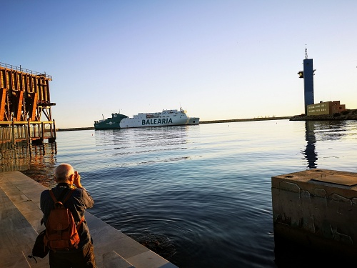 La Autoridad Portuaria estudia suministrar gas natural licuado a los ferris