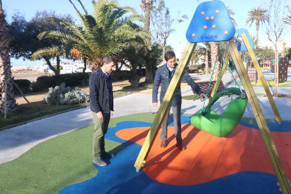 Nuevo parque de 1.000 metros cuadrados en la zona Levante de Almerimar