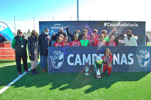 La Selección de Almería se proclama campeona de Andalucía