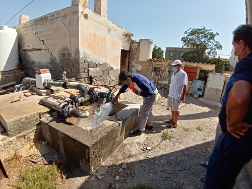 Cazorla: “Animo a los almerienses a alegar masivamente contra el ‘tarifazo’ del agua”