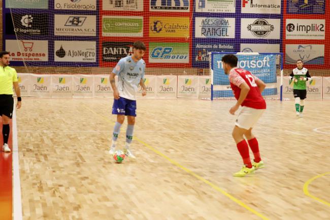 Inagroup El Ejido Futsal vence a Mengíbar en un partido abierto hasta el final
 