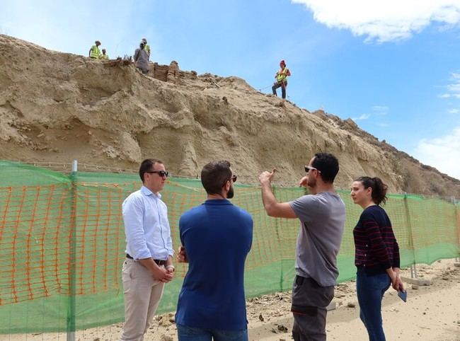 Vera avanza en la construcción del Centro de Recepción de Visitantes de BAYRA