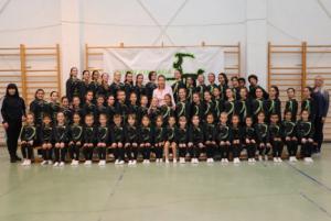 Así entrena el club de Gimnasia Acrobática El Ejido