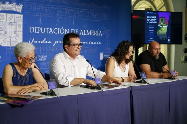 Diputación y Ohanes llenan de vida la alpujarra almeriense con una intensa ‘Noche de Cultura y Tradición’