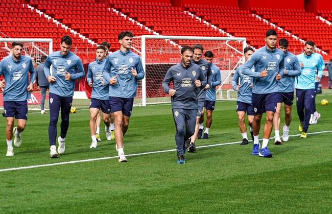 Almería se recupera y se prepara para el Elche