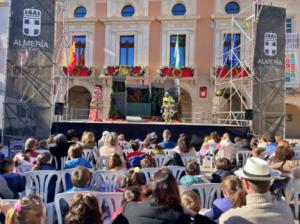 La magia del teatro infantil inunda la Plaza Vieja y el Apolo