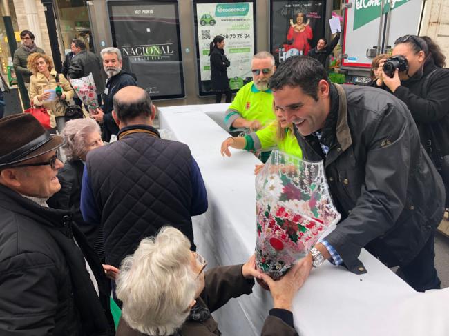 El Ayuntamiento reparte pascueros el viernes y el sábado