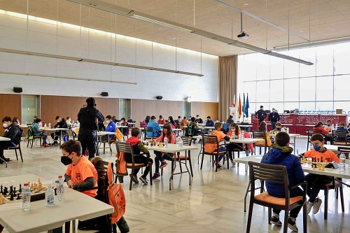 64 jugadores disputan el Campeonato Provincial de Ajedrez