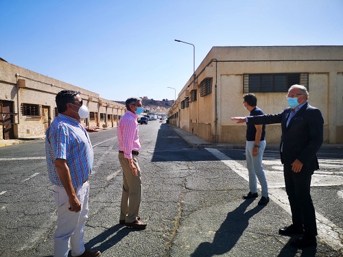 La APA urbanizará la zona de las viejas naves del Puerto Pesquero