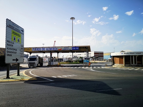 El Puerto de Almería ampliará la puerta Pescadería para dar más fluidez