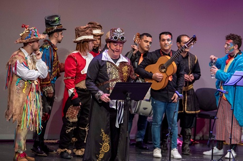 ‘Noche de Gala’, ‘Felicidades, Princesa’ y ‘Este año damos el cante’, ganan el Carnaval de Almería