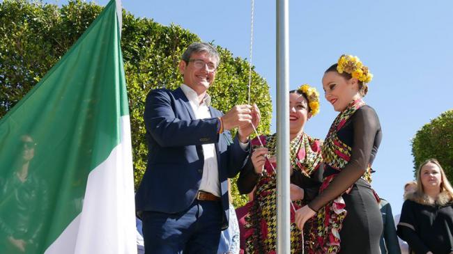 Adra celebra el Día de Andalucía con la lectura de un manifiesto y actividades