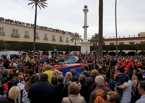 El Entierro de la Sardina pone fin a más de un mes de actividades del Carnaval de Almería