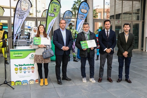 2.500 escolares de El Ejido aprenden reciclaje en ‘Avanza en Verde 2019-20’