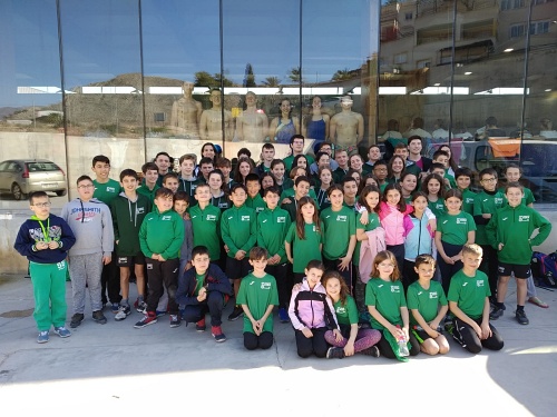 Natación de Almería se proclama ganador del V Trofeo Ciudad de Berja