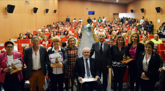 Verdiblanca llena en sus premios Minerva