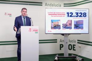 El PSOE califica de fracaso el plan contra la listas de espera