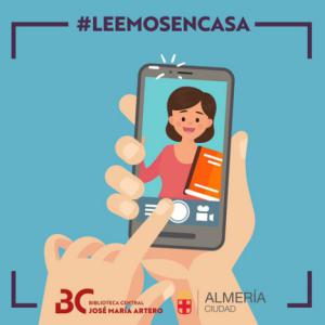 La Biblioteca Central amplía la Indaloteka con #LeemosEnCasa