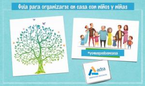 Ayuntamiento de Adra crea una guía para organizarse en casa con los niños