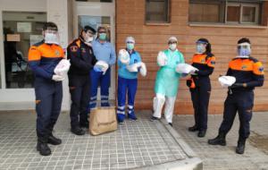 ‘Costureras’ de El Ejido confeccionan gorros de protección frente al #COVID19