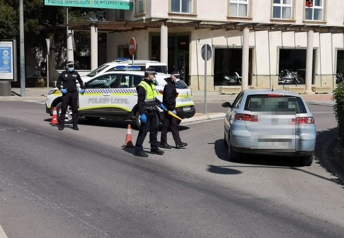 367 denuncias a personas y establecimientos de El Ejido por burlar el confinamiento