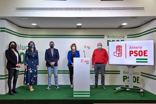 El PSOE denuncia “colapso” en Diputación en la gestión de la ayuda a domicilio