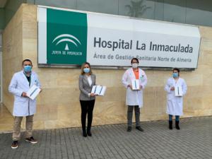 La Junta distribuye 20 tablets en los hospitales de Almería