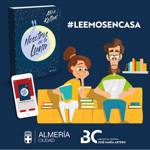 La Biblioteca Central recomienda lecturas en sus redes sociales