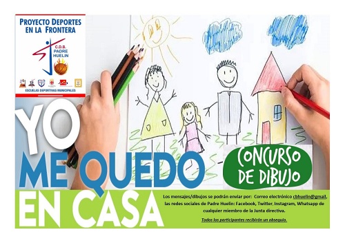 La EDM Padre Huelin lanza un concurso de dibujo para animar a los niños