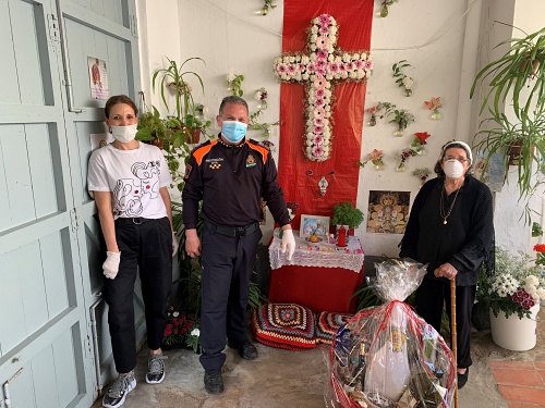 La Cruz de Mayo ‘El Patio de Mi Casa Es Particular’ gana en El Ejido