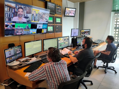 400 deportistas en la Carrera Virtual Poco Frecuente