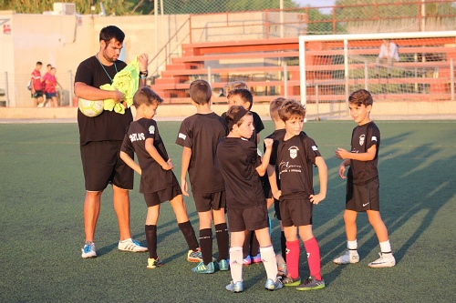 La Escuela de Fútbol EDA iniciará la próxima temporada con 14 equipos