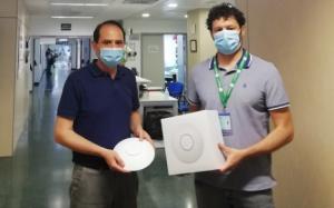 El Hospital de Poniente incorpora wifi gratuita para pacientes y acompañantes