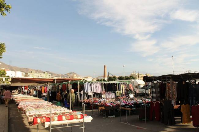 El mercadillo de Adra reabrirá el sábado 13 de junio