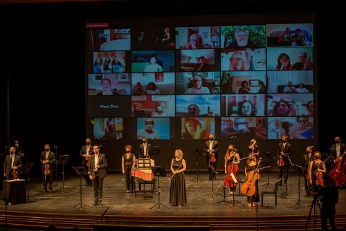 La OCAL vuelve al Auditorio este viernes con Juan de Dios Mateos como tenor