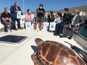 Andalucía dice desde Adra ‘Stop bolsas de plástico’ en el Día Mundial de los Océanos