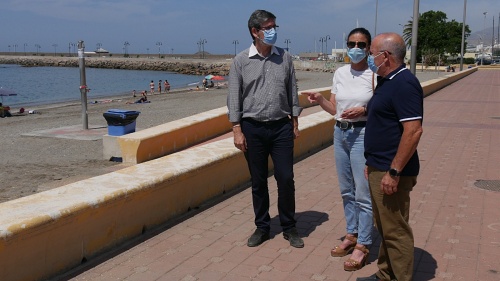 Más socorristas y medidas anti #COVID19 en las playas de Adra