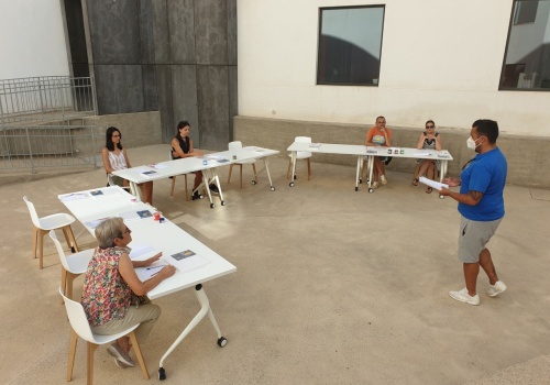 ‘Leyendas Almerienses’ en el taller de adultos de ‘Nuestro Patio En Verano’