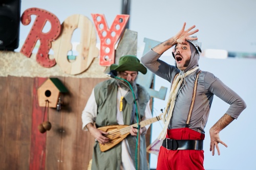 ‘Babo Royal’, teatro infantil en el Apolo para el 16 de julio