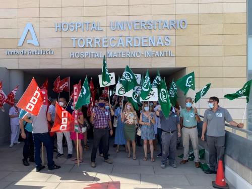 4.000 sanitarios almerienses se verán perjudicados sin carrera profesional según CSIF