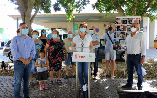 El PSOE denuncia el cierre de consultorios médicos en la ciudad de Almería