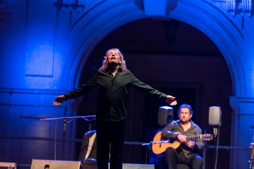 Mercé vuelve a ser espectacular en la Plaza Vieja de Almería