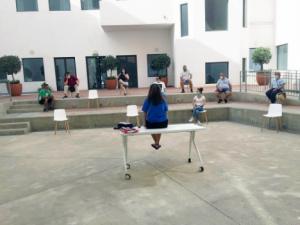 ‘Nuestro Patio En Verano’ de la Biblioteca Central llega a su ecuador