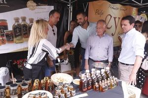 La Feria del Mediodía se convierte en el mejor escaparate para las empresas y productos de ‘Sabores Almería’