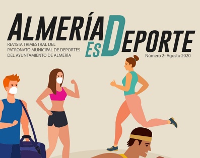 El PMD analiza la actividad física en la revista ‘Almería Es Deporte’