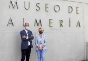 La delegada de Cultura recibe al nuevo director del Museo Arqueológico